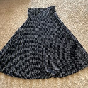 Zara pleats skirt M